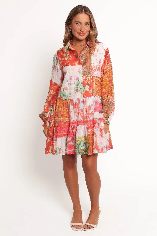 How to choose wedding guest dresses for a formal ceremony -Helene Dress - Patchwork How to choose wedding guest dresses for a formal ceremony -Helene Dress - Patchwork