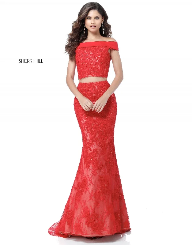 Two piece skirt sets with flowy skirts- -51727
