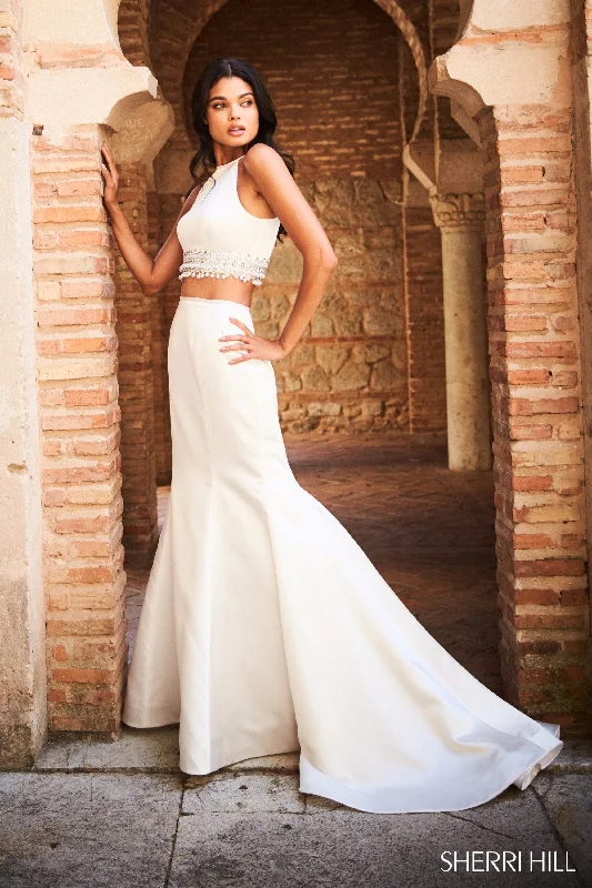Two piece skirt sets for a cocktail party- -51581