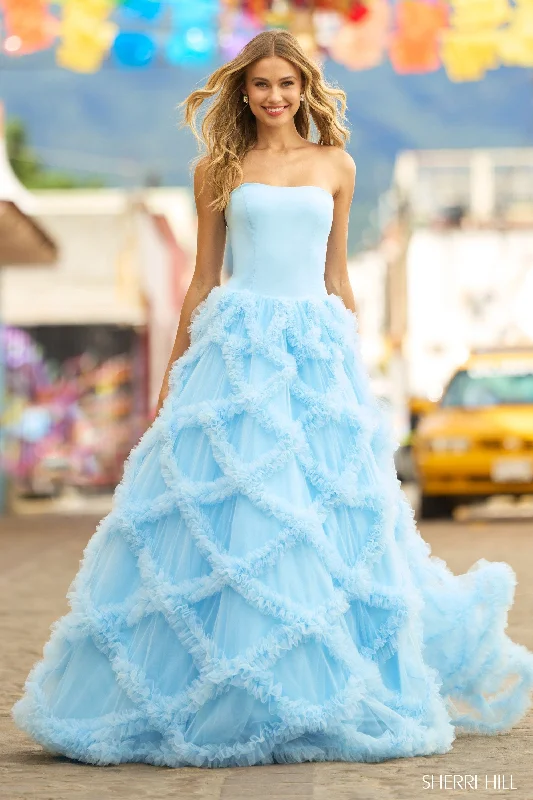 Graduation dresses with floral lace for a delicate touch -55598