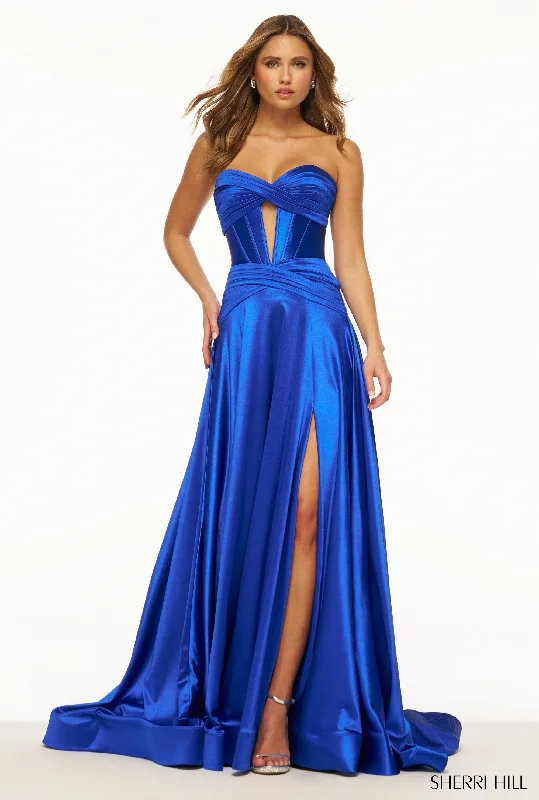 bridesmaid dresses with high-low hems for trendy style --56396