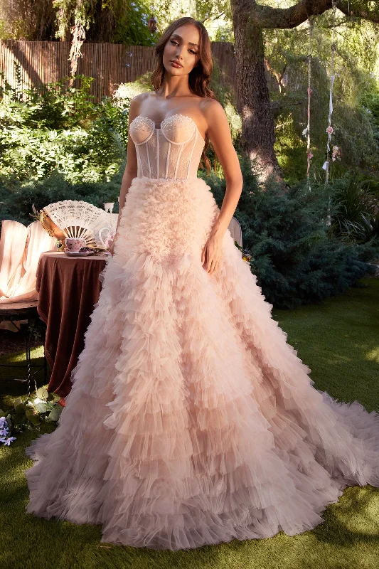 cocktail dresses with open backs for summer parties --Andrea and Leo A0767 Dress