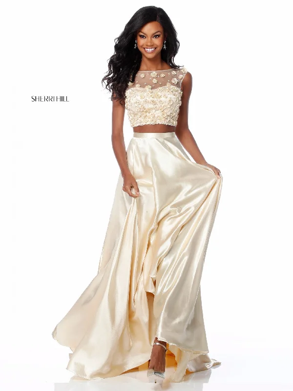 Two piece skirt sets for chic and stylish bridesmaids- -51863