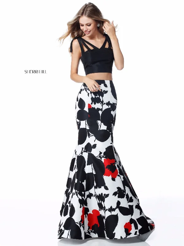 black/red print