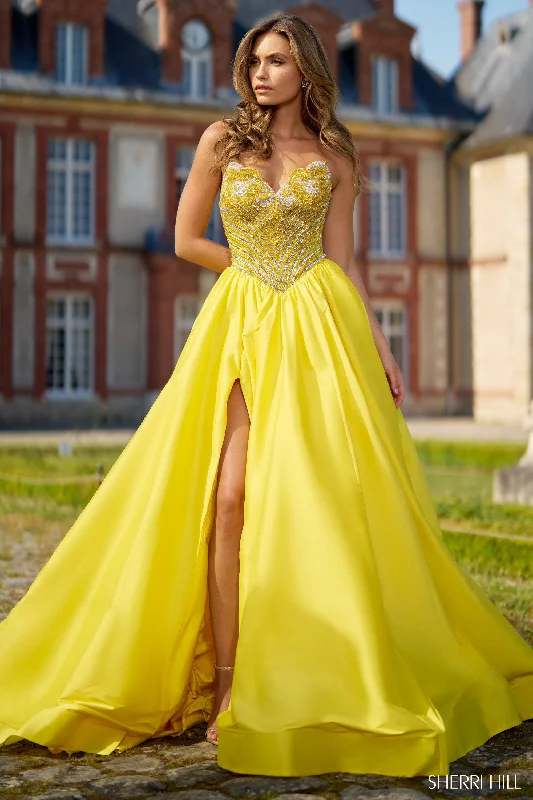 formal dresses for business galas with sleek designs --67019