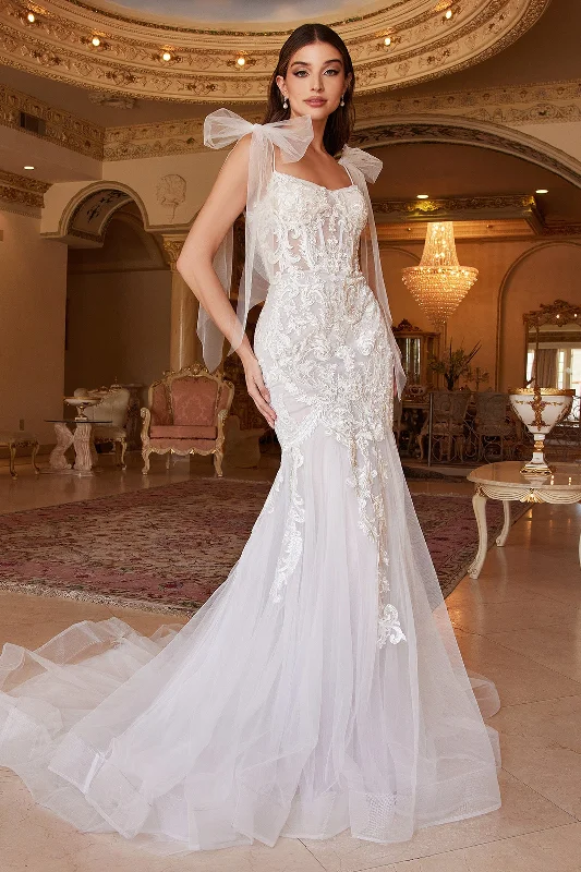 Gorgeous wedding guest dresses for winter weddings -Andrea and Leo A1086W Dress