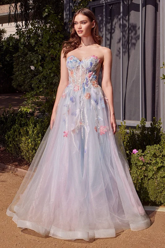 long formal dresses with open back for evening events --Andrea and Leo A1383 Dress
