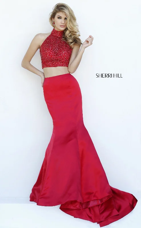 How to wear a two piece skirt set with a cardigan- -32300