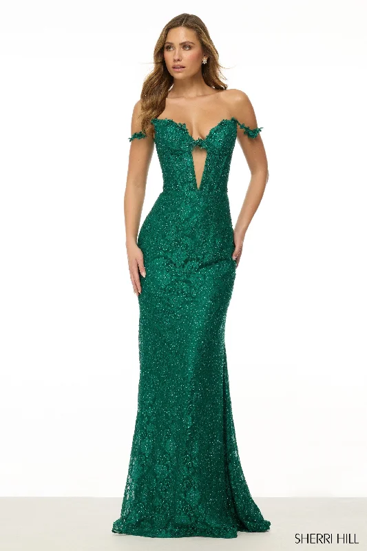 formal dresses for office parties with knee-length cuts --57178