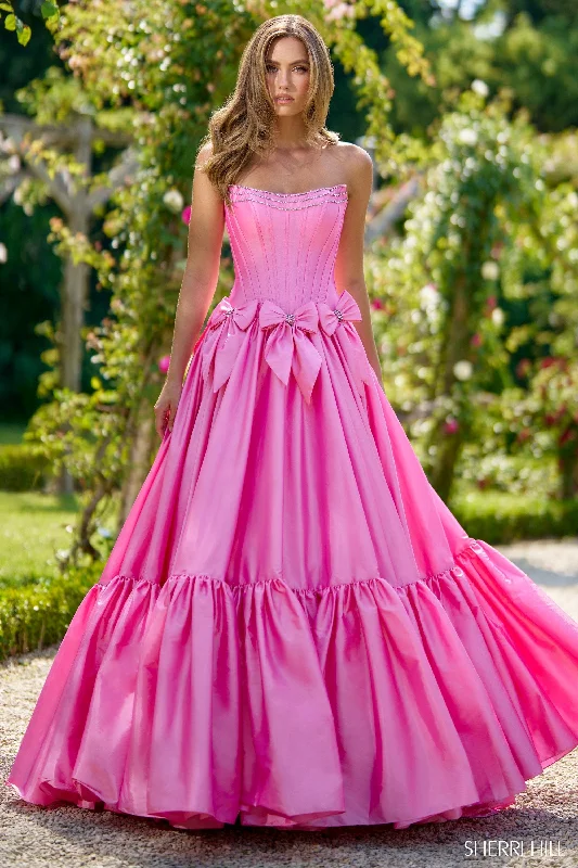 formal dresses with open backs and crisscross straps --56958