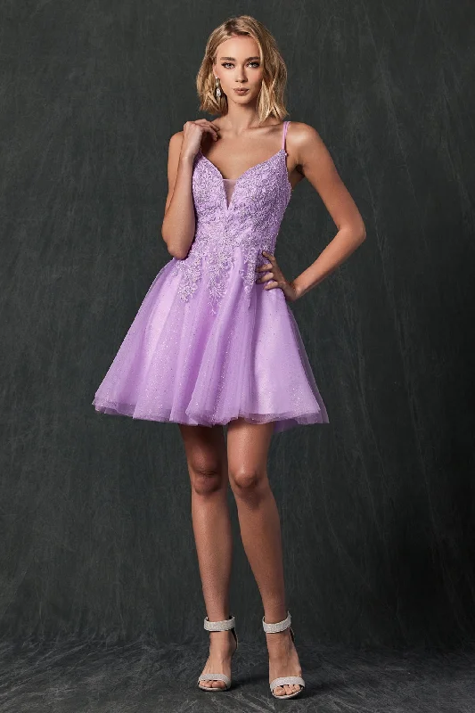 Classic shift dresses for formal cocktail parties -Embroidered Short Glitter Dress by Juliet 857 Classic shift dresses for formal cocktail parties -Embroidered Short Glitter Dress by Juliet 857