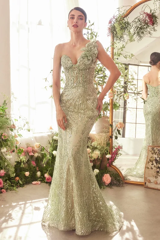 cocktail dresses with lace backs for intricate detail --Andrea and Leo A1392 Dress