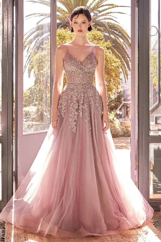 formal dresses for beach parties with light, airy fabrics --Andrea and Leo A1416 Dress