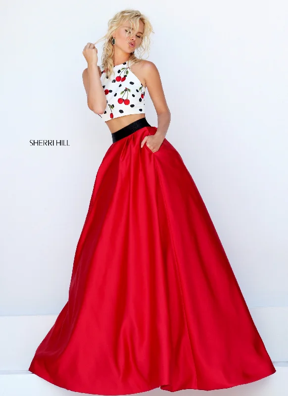 How to choose a two piece skirt set for your height- -50217