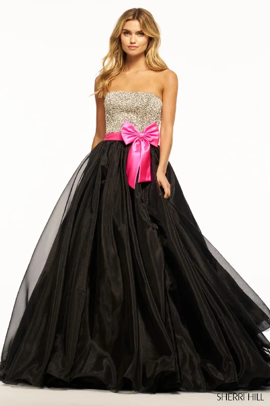 Graduation dresses with a high neckline for modest elegance -55956