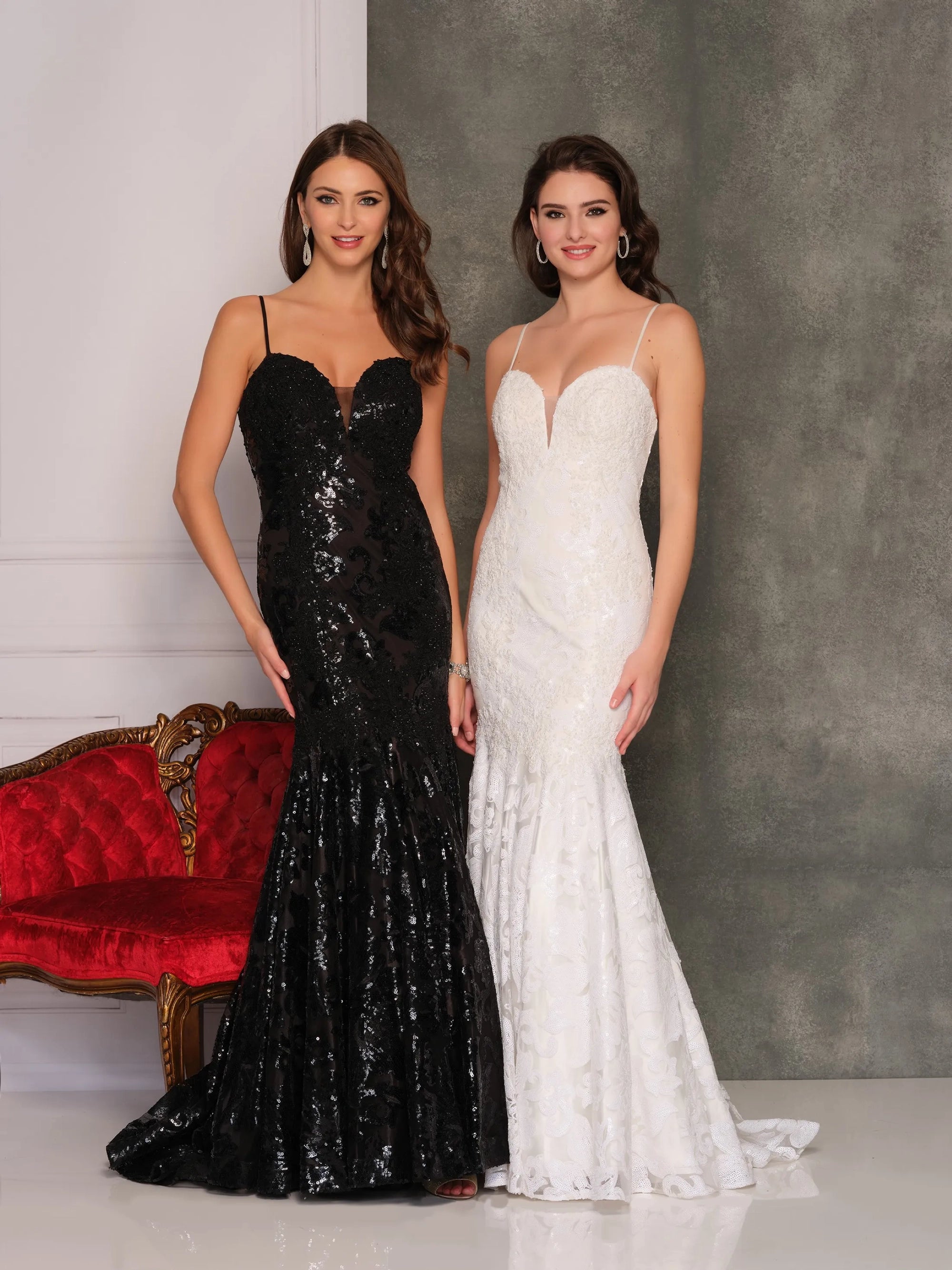 cocktail dresses with beaded bodices for sparkle --Long Evening Dress by Dave and Johnny 6768 cocktail dresses with beaded bodices for sparkle --Long Evening Dress by Dave and Johnny 6768