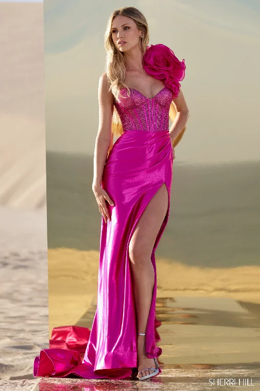 long formal dresses with open back for evening events --56764