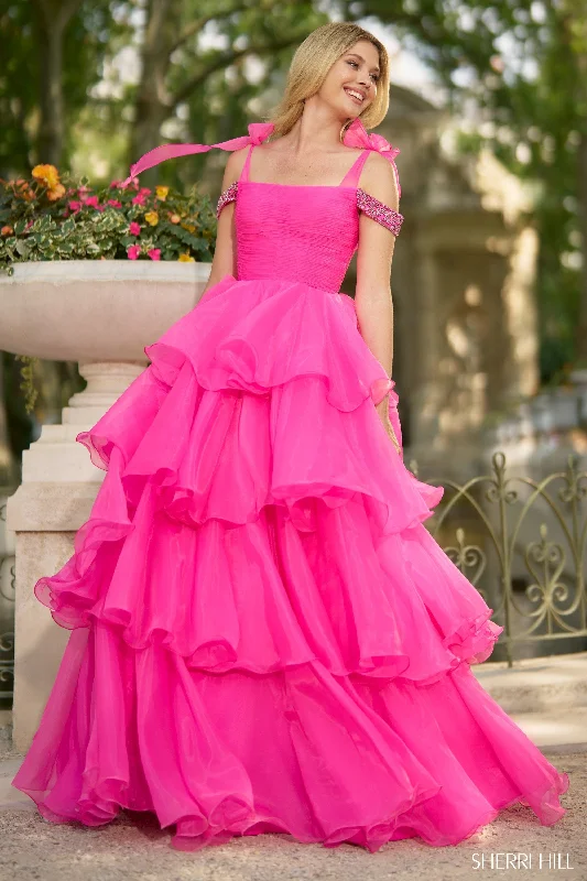 formal dresses with mesh sleeves for subtle coverage --56927