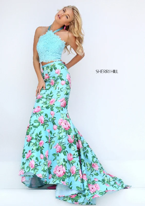 Two piece skirt sets in pastel colors for spring- -50387