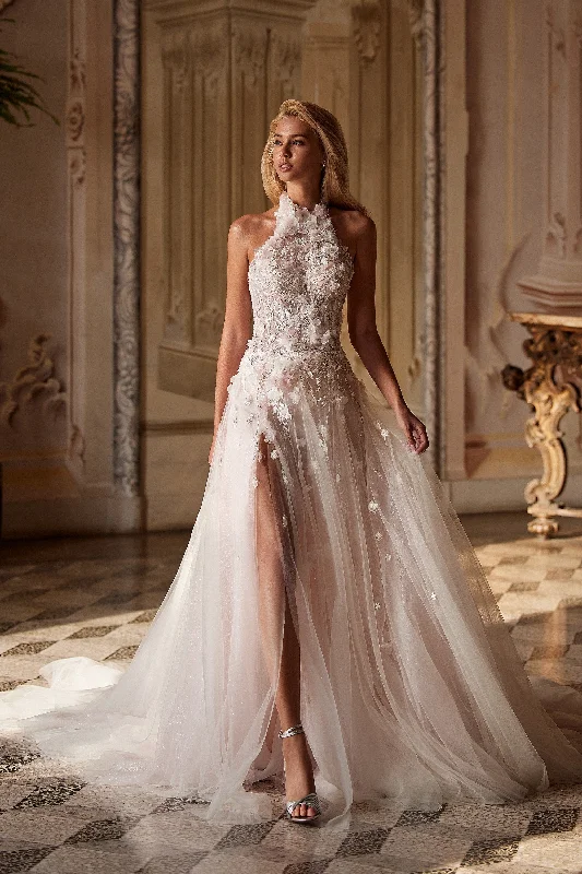 ivory/blush