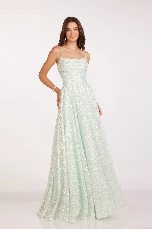 cocktail dresses with halter tops for chic style --Glitter Tulle Sleeveless Gown by Abby Paris 90208 cocktail dresses with halter tops for chic style --Glitter Tulle Sleeveless Gown by Abby Paris 90208