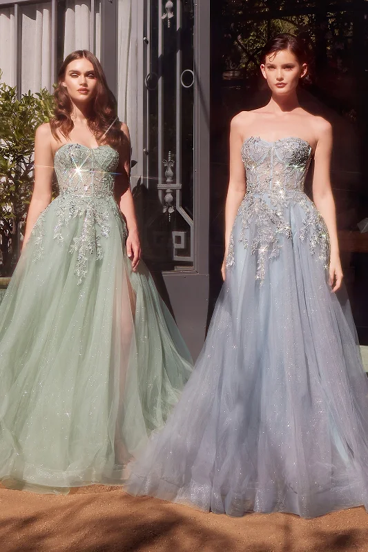 formal dresses for cocktail receptions with fitted bodices --Andrea and Leo A1415 Dress