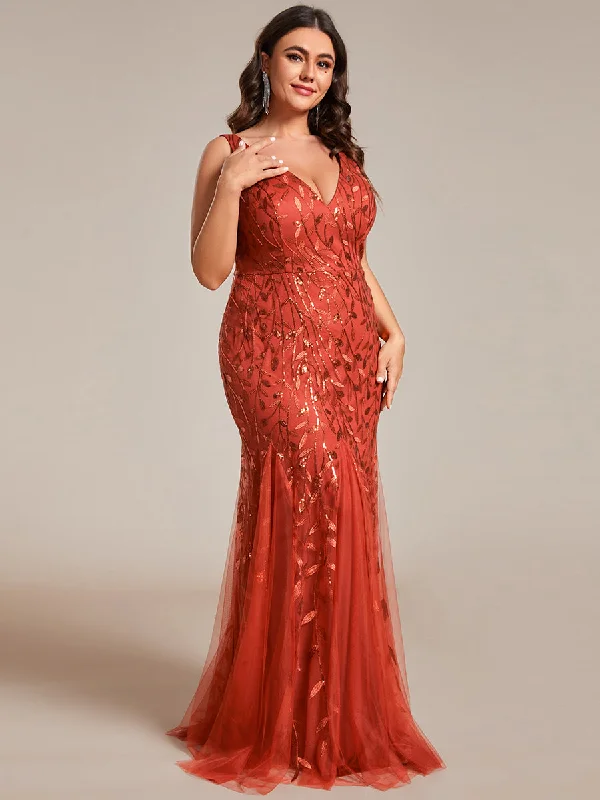 formal dresses for senior women with classic cuts --Plus Size Sequin Fishtail Wholesale Evening Dresses for Women formal dresses for senior women with classic cuts --Plus Size Sequin Fishtail Wholesale Evening Dresses for Women