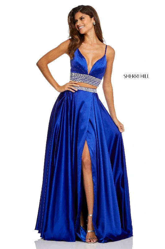 How to wear a two piece skirt set for a formal dinner- -52907