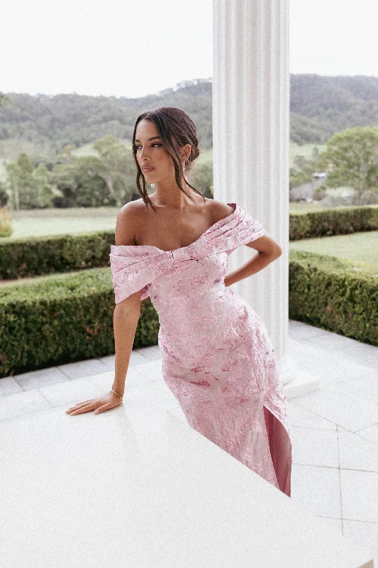 affordable bridesmaid dresses under $100 for small weddings --Lilia Maxi Dress - Pink affordable bridesmaid dresses under $100 for small weddings --Lilia Maxi Dress - Pink