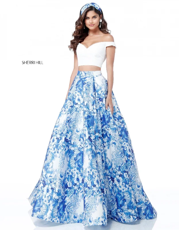 ivory/blue