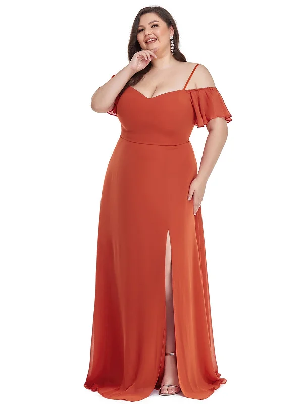 Cute short dresses for garden-themed weddings -Plain Solid Color Plus Size Wholesale Chiffon Bridesmaid Dress Cute short dresses for garden-themed weddings -Plain Solid Color Plus Size Wholesale Chiffon Bridesmaid Dress
