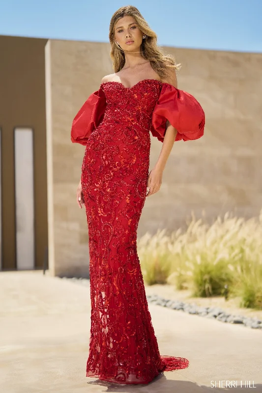 Graduation dresses for a formal event with a touch of glamour -55646