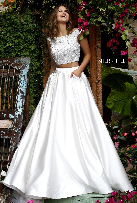 Two piece skirt sets for casual occasions- -50088