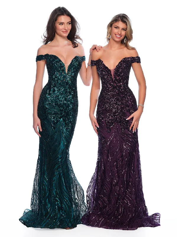 formal dresses with pleated skirts for graceful movement --Long Evening Dress by Dave and Johnny 11002 formal dresses with pleated skirts for graceful movement --Long Evening Dress by Dave and Johnny 11002