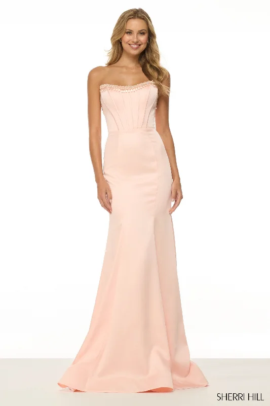 formal dresses with asymmetrical hemlines for trendy looks --56941