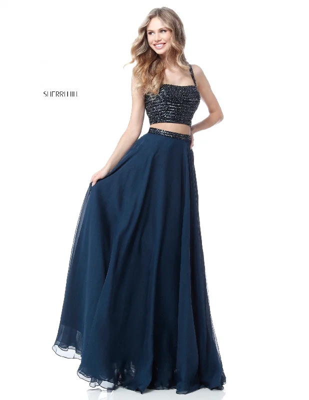 Two piece skirt sets for casual beach days- -51688