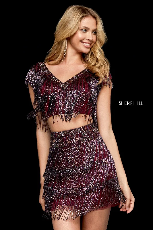 How to style a two piece skirt set for work- -52203