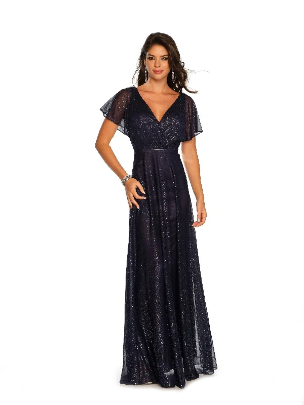 Affordable but high-quality wedding guest dresses for every budget -Long Evening Dress by Dave and Johnny A10585 Affordable but high-quality wedding guest dresses for every budget -Long Evening Dress by Dave and Johnny A10585