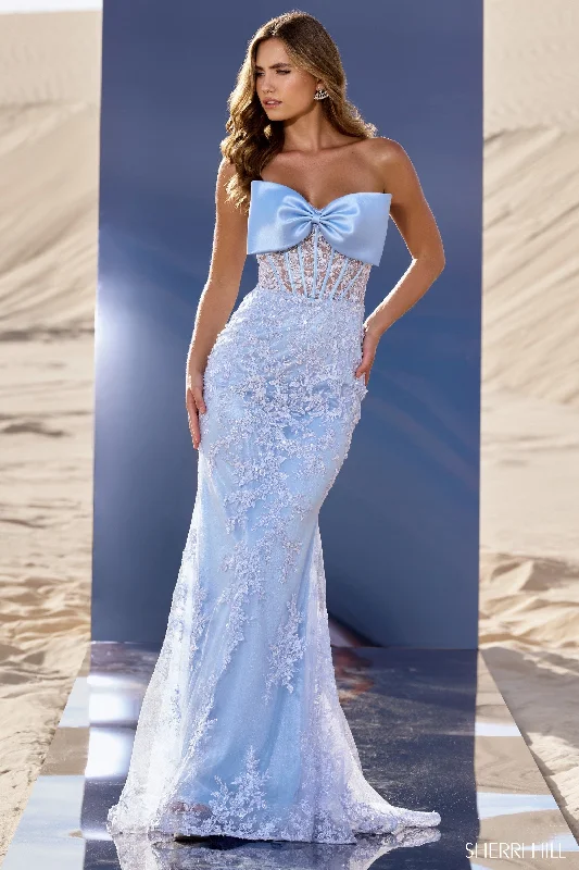 formal dresses for senior women with classic cuts --56446