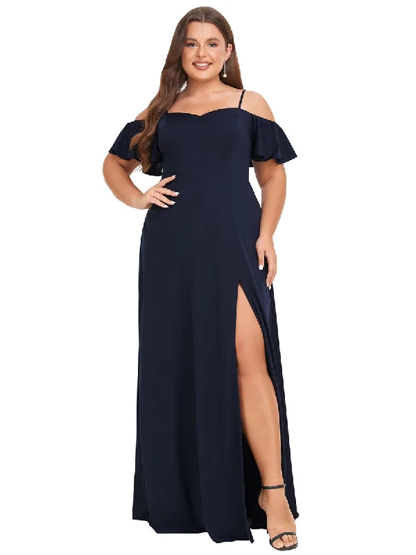 long formal dresses with open back for evening events --Plus Off Shoulder Floor Length A Line Sleeveless Wholesale Knitted Evening Dresses long formal dresses with open back for evening events --Plus Off Shoulder Floor Length A Line Sleeveless Wholesale Knitted Evening Dresses
