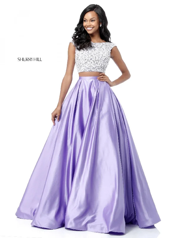 Two piece skirt sets with draped tops- -51714