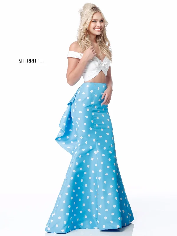 ivory/blue