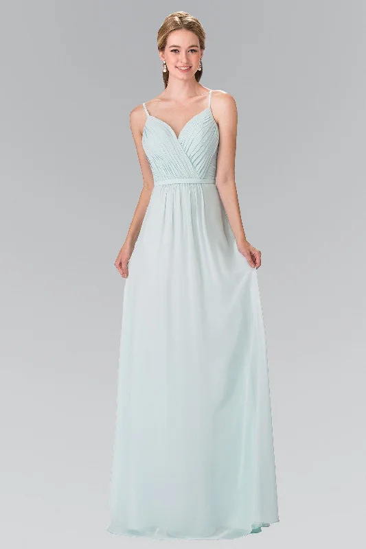 cocktail dresses with high necklines for modest occasions --Long Sweetheart Spaghetti Strap Pleated Dress by Elizabeth K GL2374 cocktail dresses with high necklines for modest occasions --Long Sweetheart Spaghetti Strap Pleated Dress by Elizabeth K GL2374