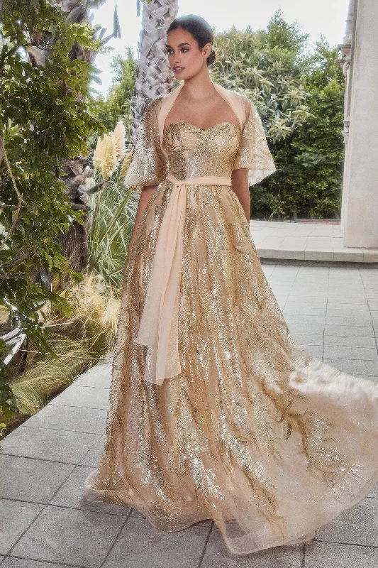Wedding guest dresses for a modern and bold appearance -Andrea and Leo A1174 Dress