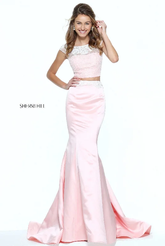 Two piece skirt sets for chic and stylish bridesmaids- -50953