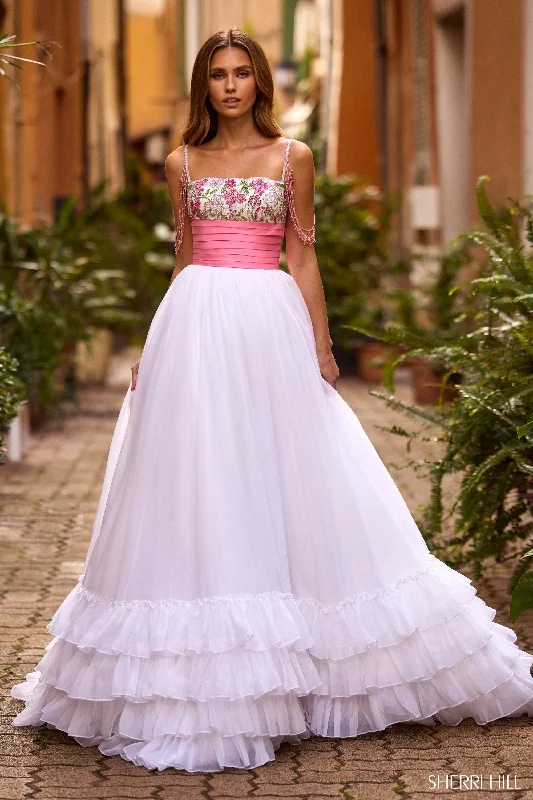 formal dresses with detachable sleeves for multiple looks --57103