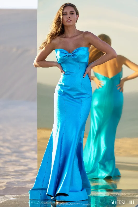 formal dresses for bachelorette parties in bright colors --56817