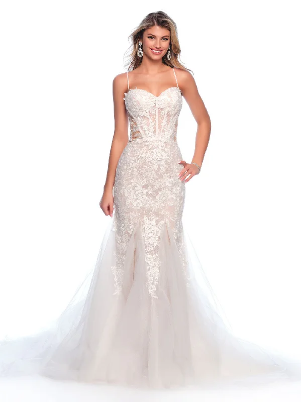 Bold wedding guest dresses in statement colors -Wedding Dress by Dave and Johnny 12114