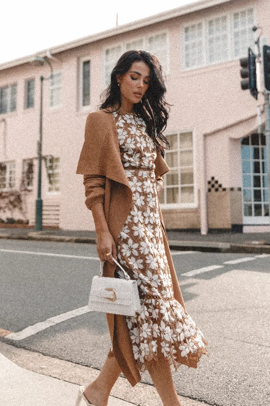 affordable formal dresses under $100 for prom --Pierre Long Sleeve Lace Maxi Dress - Mocha affordable formal dresses under $100 for prom --Pierre Long Sleeve Lace Maxi Dress - Mocha