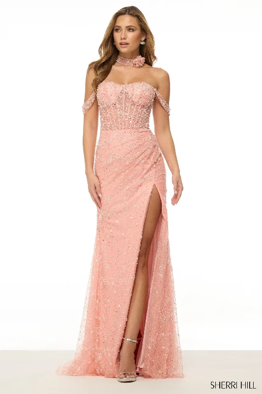 formal dresses for beach parties with light, airy fabrics --57049